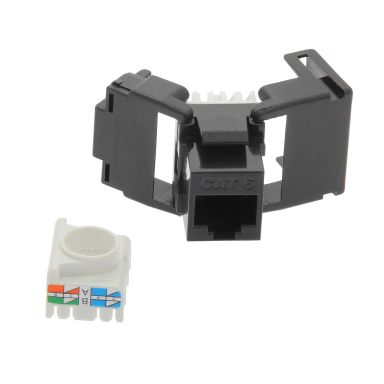 Eurolan 16B-U6-05BL Modularuttag